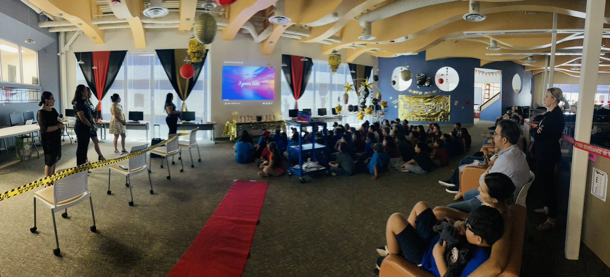 Our 1st Annual Reyes Film Festival was a great success. Thank you to Ms. Jacqueline Martinez, 4th grade teacher and Mrs. Rachael Coronado, parent volunteer for sponsoring our 10 future Hollywood filmmakers 🎥 🎞 💙🧡<a href="/CanutilloISD/">Canutillo ISD</a> <a href="/PedroGalaviz9/">Pedro Galaviz</a> <a href="/JessMCarrillo/">Dr. Jessica Meléndez-Carrillo</a>