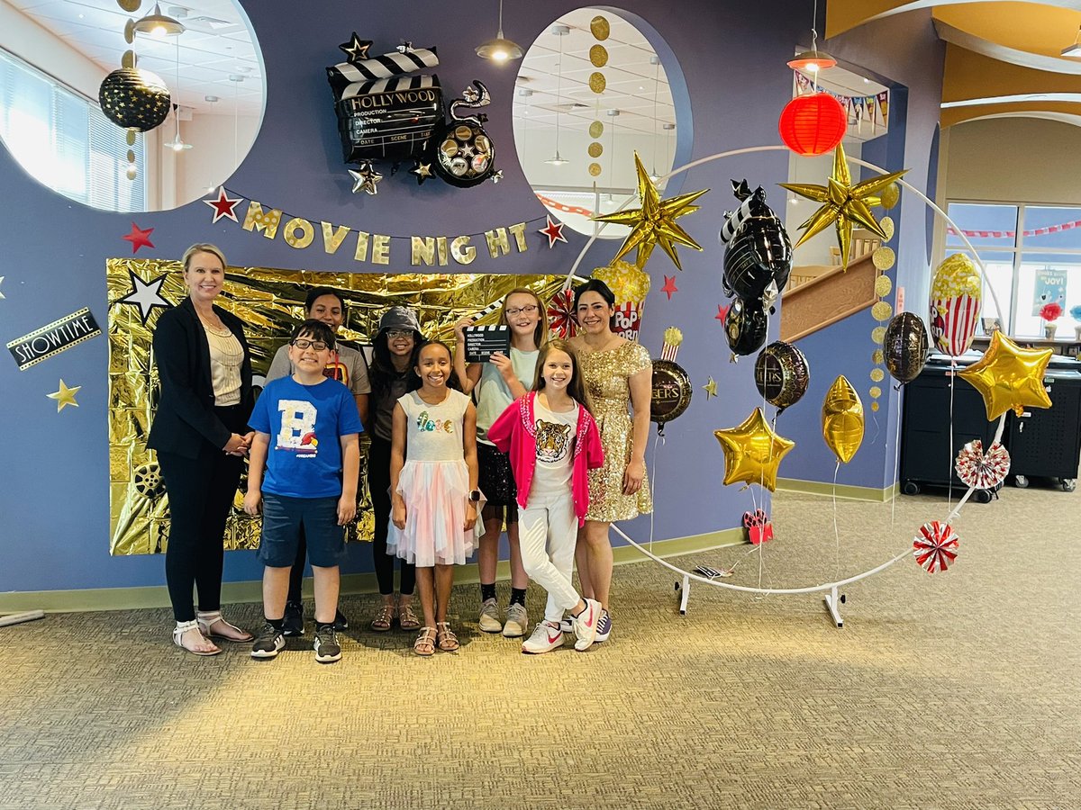ReyesElementary's tweet photo. Our 1st Annual Reyes Film Festival was a great success. Thank you to Ms. Jacqueline Martinez, 4th grade teacher and Mrs. Rachael Coronado, parent volunteer for sponsoring our 10 future Hollywood filmmakers 🎥 🎞 💙🧡@CanutilloISD @PedroGalaviz9 @JessMCarrillo https://t.co/B1UFJo1jXS