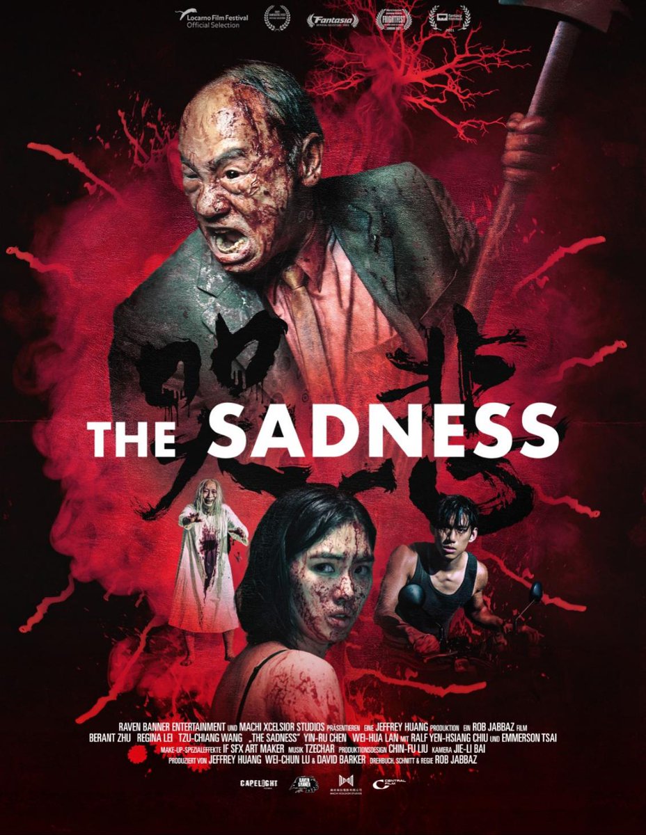 👀... If you enjoyed Joe Lynch's Mayhem, 28 Days Later &amp; The Flu - You'll gonna love this shocking, gore-action slaughterfest.  <a href="/Shudder/">Shudder</a> original #theSadness had me hollering, shouting at the TV.  Highly recommend!