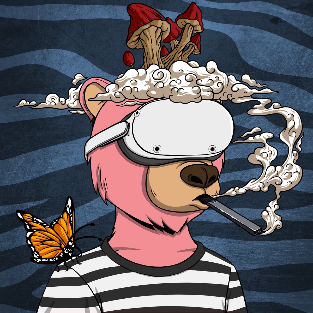 Many people are already out-priced for tomorrow’s <a href="/trippinapes/"></a> mint, unless…

1 SmokeBear = 1 CHANCE FOR A FREE Trippin Ape

MINT COMING SOON, stay tuned! 

Any interaction with this tweet will be considered for whitelist.

#WAGBH 👌🐻💨

#NFTGiveaway #SolanaSummer #SolanaNFT