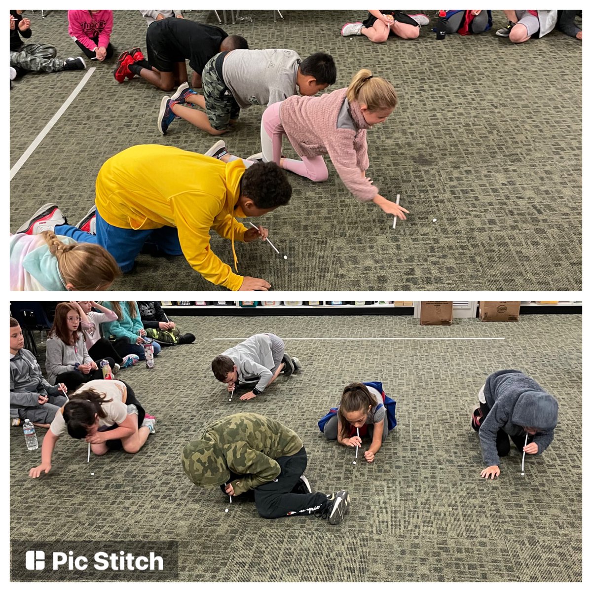 JohnsonG3_YES's tweet photo. More Minute-To-Win-It fun! #YESTigers180 https://t.co/h7SLpr4HbA