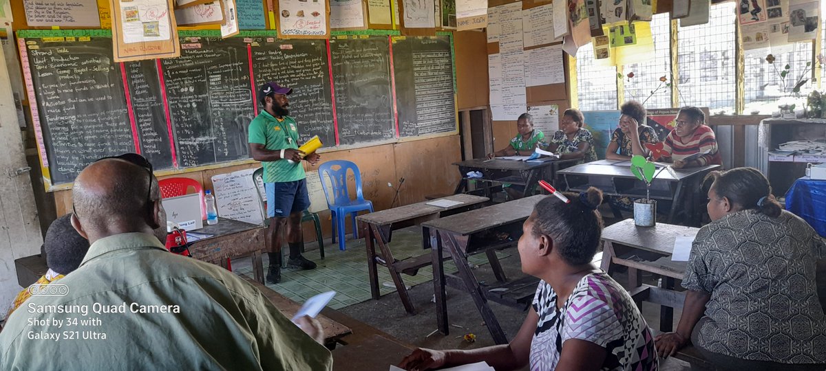 NRL in PNG tweet media