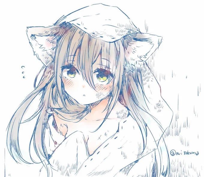 「…お嫁さんにしてくれる?」
拾われオオカミ🐺 
