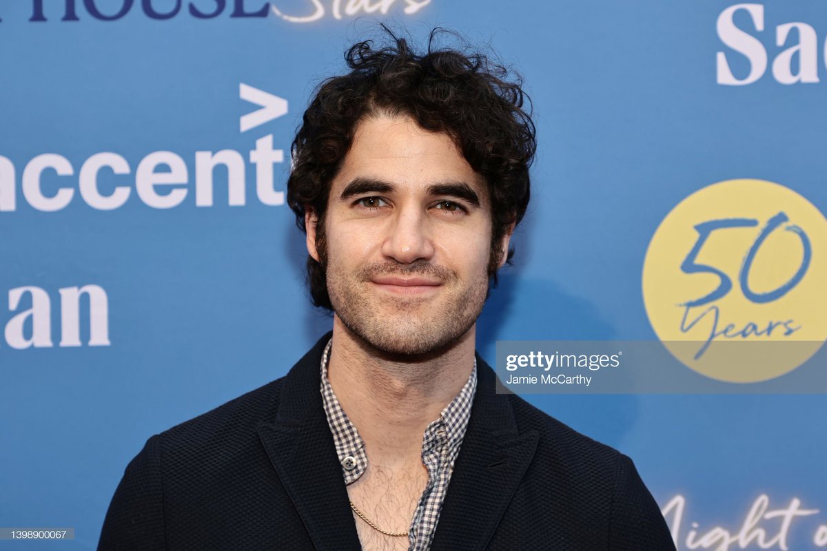 DarrenArmy's tweet photo. Darren Criss attends the 2022 Night of Covenant House Stars Gala at Chelsea Industrial on May 23, 2022 in New York City. (Photos by Jamie McCarthy/Getty Images) https://t.co/4VAQM1WBMS