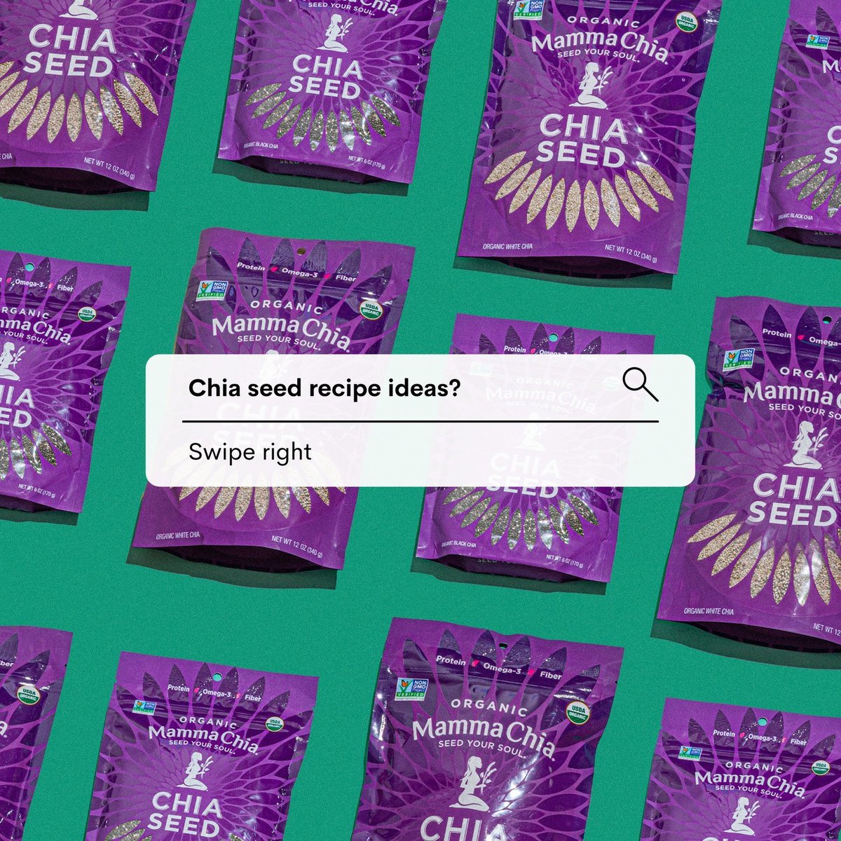 MammaChia's tweet photo. Not only do chia seeds provide bountiful health benefits, there are also endless ways to enjoy them. Here are some of our favorites. ⁠
⁠
Let's make this a running list! What have you used your chia seeds in lately? https://t.co/JZOKXkrYiX