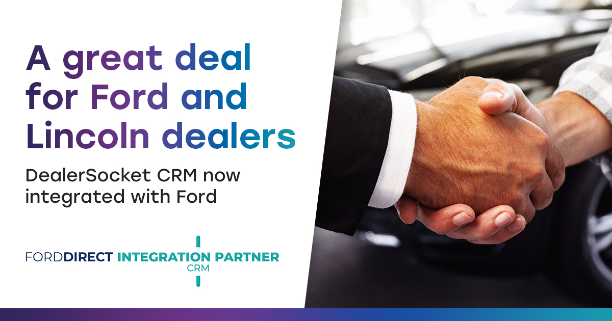 Solera on Twitter "DealerSocket CRM adds two strategic data