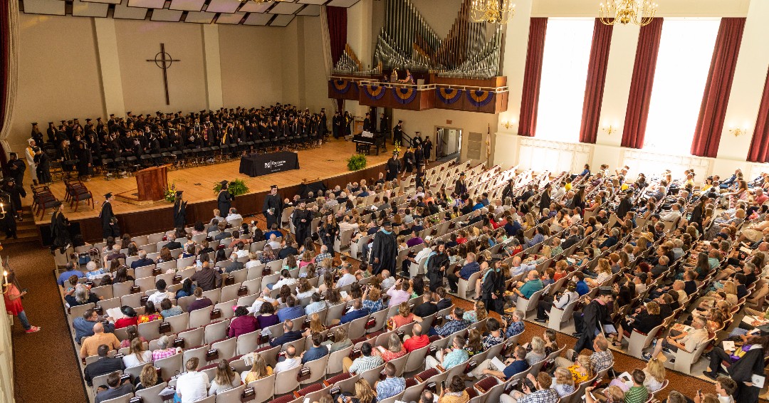 Houghton University tweet media