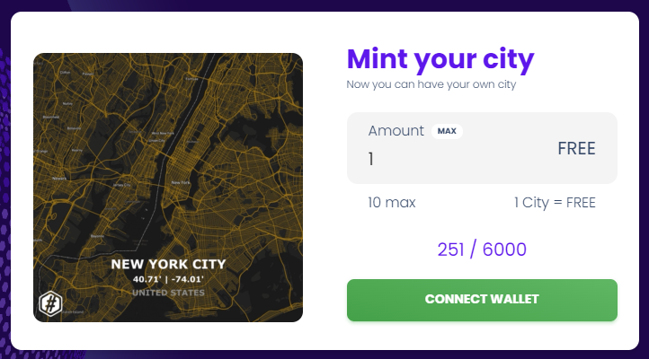 HashedCity's tweet photo. We are proud to announce that we are officially at the 3rd stage of our launch! 👏

And we decide to go with free mint!

Supply is limited. Don't miss this opportunity

Go to https://t.co/M5MgP0zWVh and grab your FREE NFT!

💎💎 https://t.co/2UoeSfcEXy