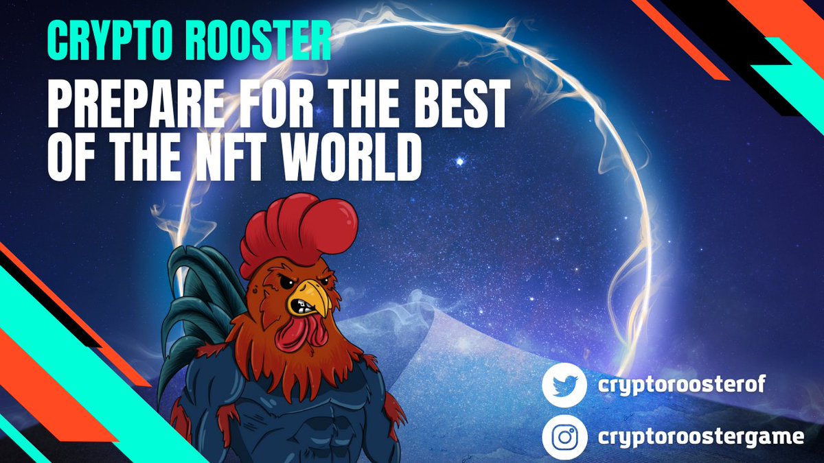 Crypto Rooster NFT (@cryptoroosterof) / Posts / X