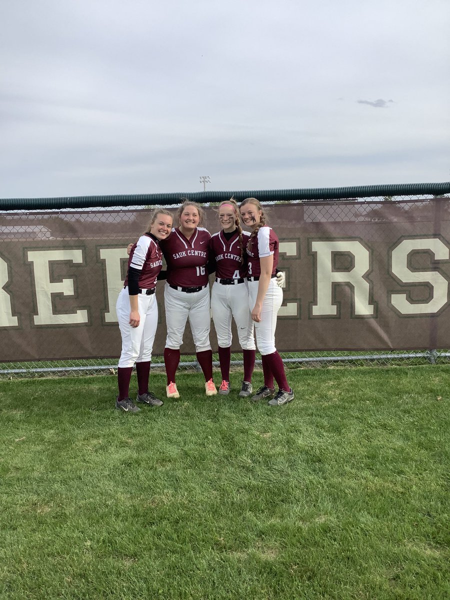 SCSball's tweet photo. On to section quarterfinals with a 11-1 victory over Royalton! We will play tomorrow at 5 pm in Waite Park!  Survive and advance! https://t.co/XymxfLznqE