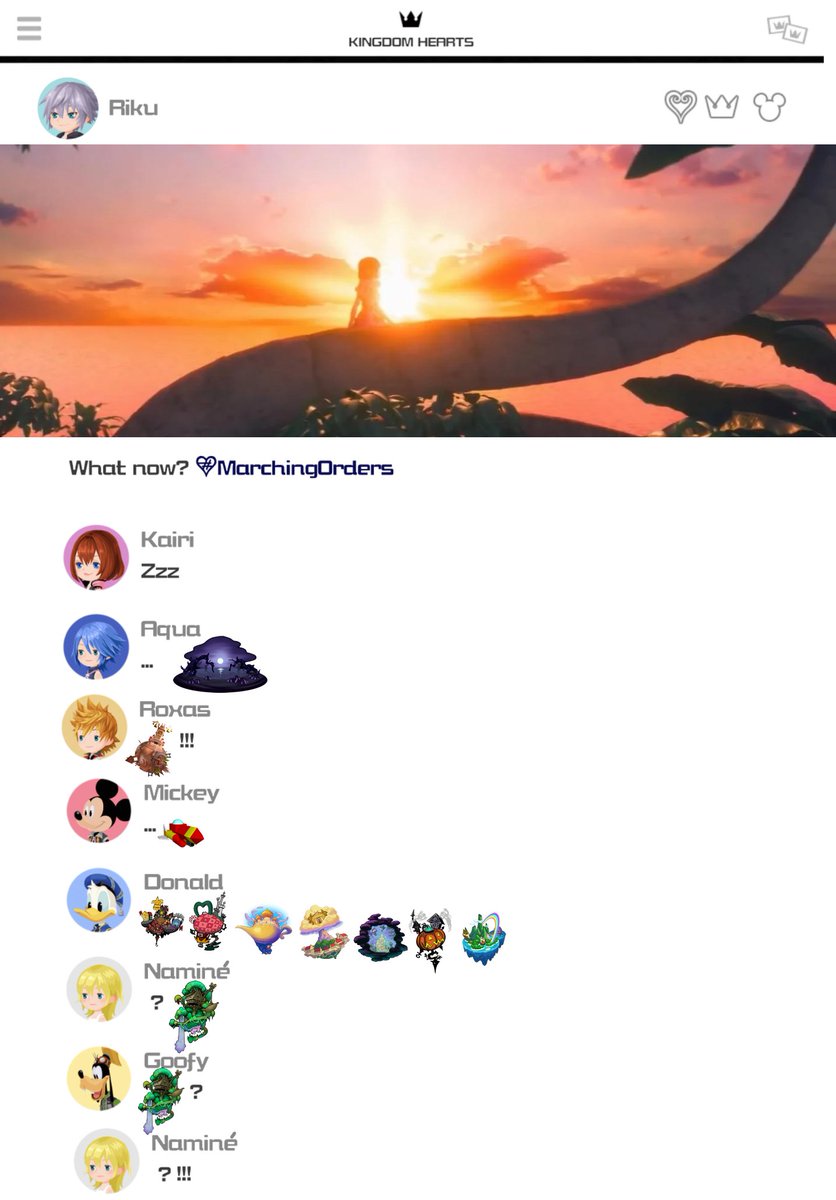 The search for Sora turned up many interesting leads...and introduced a conundrum when exploring the past worlds he'd been to. 

Donald and Goofy had no memory of their time in Deep Jungle...