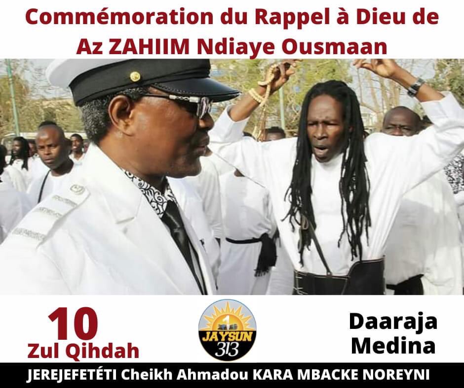 jaysuncom313's tweet photo. Yalna BOROM bi doli leeram tass niou ci Barkem barke Cheikh Ahmadou KARA MBACKE NOREYNI https://t.co/56177POi8u