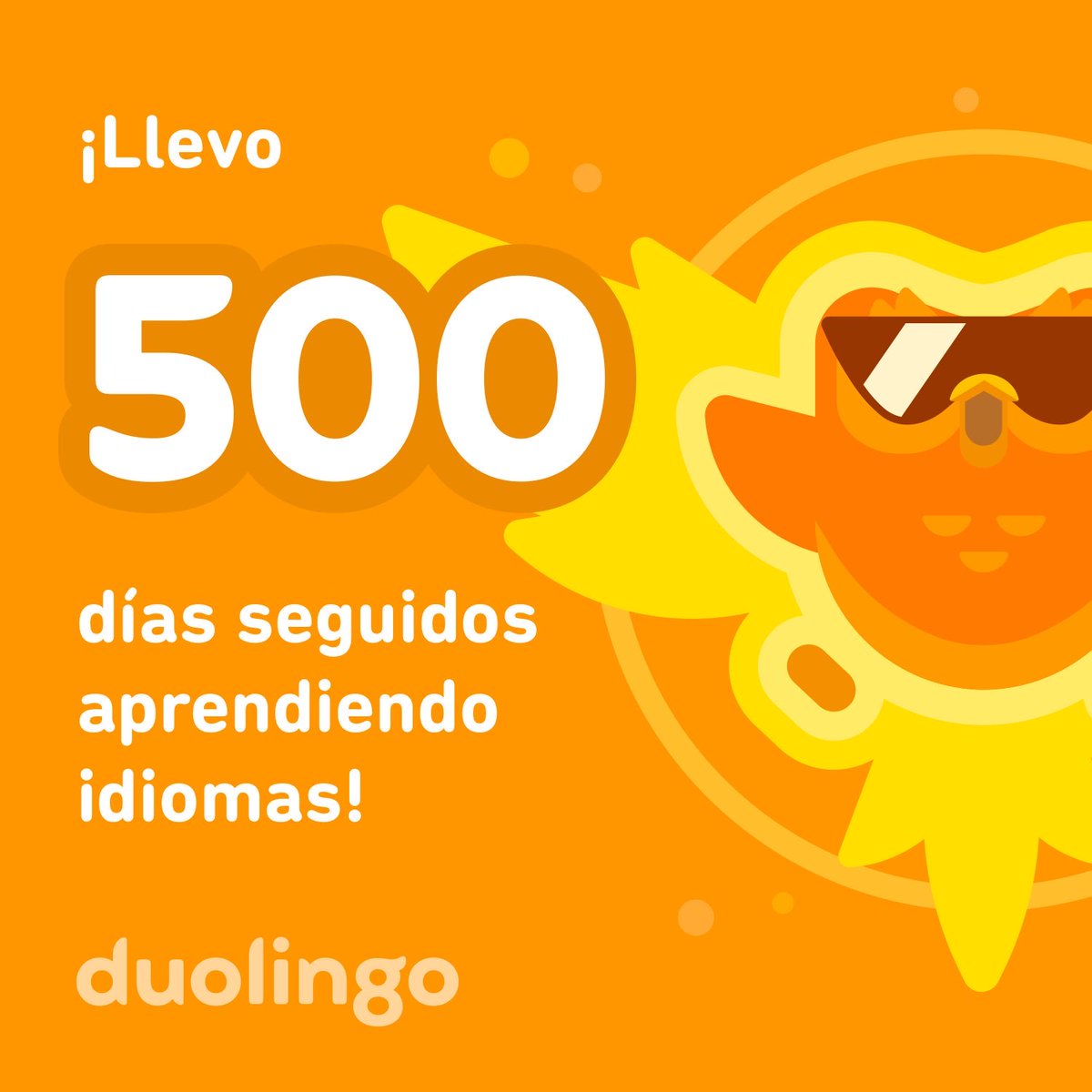 jjduranp's tweet photo. ¡Tengo una racha de 500 días aprendiendo portugués en Duolingo! ¿Quieres acompañarme? https://t.co/8IKbgCO4QA https://t.co/29vDjeOI9x