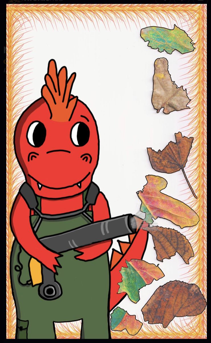 Own a Leaf get free airdrops from <a href="/ParrotfishJ/">Kay</a>. No brainer. This airdrop collabs with <a href="/Cartoon_Family1/">KTB.artisry 🇺🇦</a>. “KTB.artisry and ParrotfishJ collaboration (PETE`s friends)” on <a href="/WAX_io/">WAX</a>