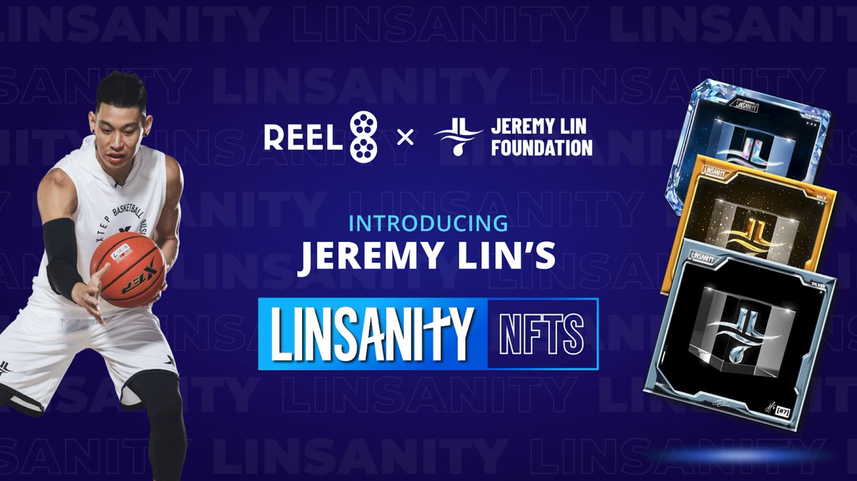 goreel8's tweet photo. Thank you for your support on the @JLin7 @Goreel8 and @ProjectGalaxyHQ LINSANITY campaign! 

The Minting event will start in 24 hours! So mark your calendars for May 25 01:00 UTC and #GameOn  🏀🏆

👉 https://t.co/C79ZyFtJjV https://t.co/gNAWi0Ep6P