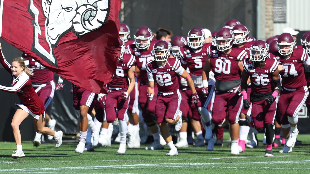 PeteOMara's tweet photo. It is a blessing to have earned my 9th offer from @FordhamNYC! Thank you to @CoachFogarty, @Coach_Conlin, @coacher_Hut and the @FORDHAMFOOTBALL staff. https://t.co/JgjetfPl2I