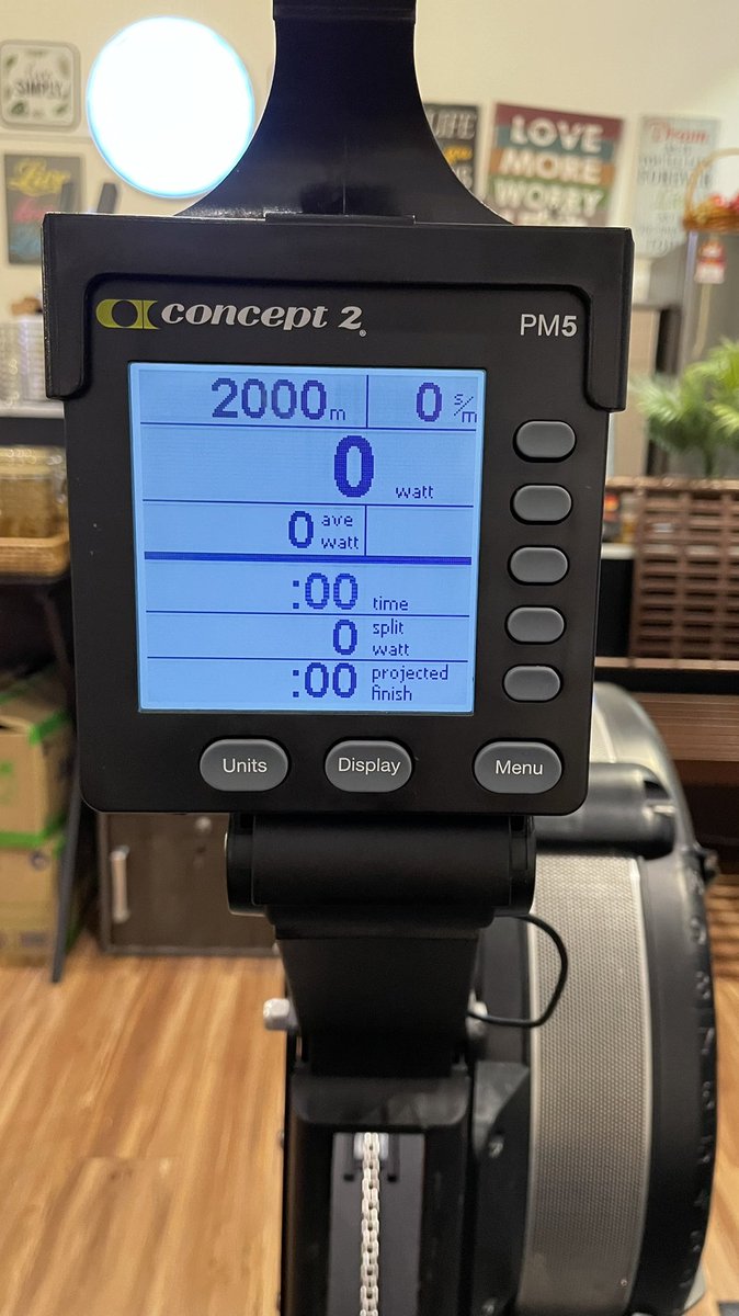 ima129's tweet photo. 2km rowing done  #slimfitwithkakima https://t.co/IfJRL8oKOa