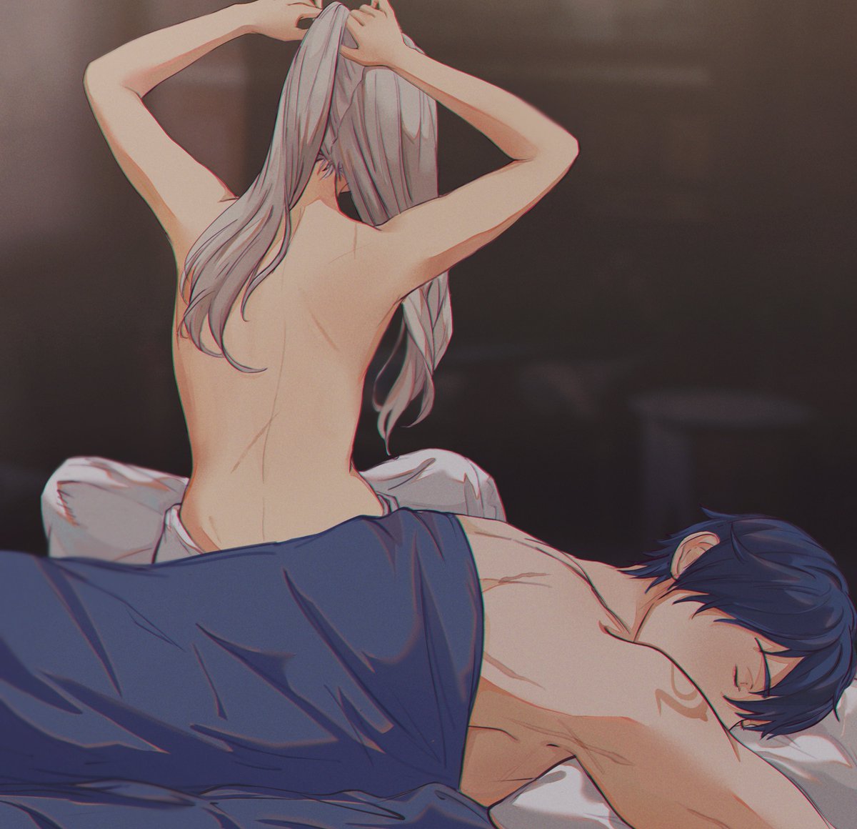 birbtactician's tweet image. late night strategy meetings sure can be exhausting 😌💤