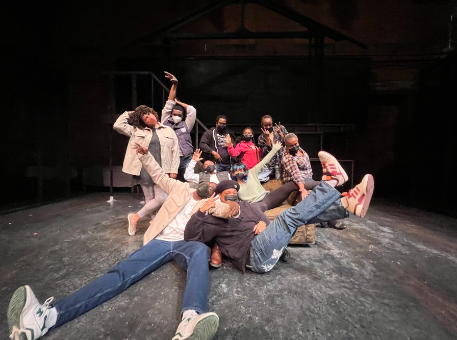 obsidiantheatre's tweet photo. WE DID IT! Thank you to the cast, crew, production staff and audiences who made our first journey back into the realm of live theatre a time to remember and cherish. @necessaryangel @canadianstage #OTCIsGodIs https://t.co/zsCDNWA5IM
