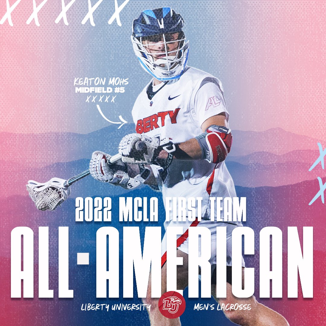 LibertyLax's tweet photo. Congrats to our 2022 MCLA First Team, Second Team, and Honorable Mention All-Americans 🔥 https://t.co/tsSfkuFINe
