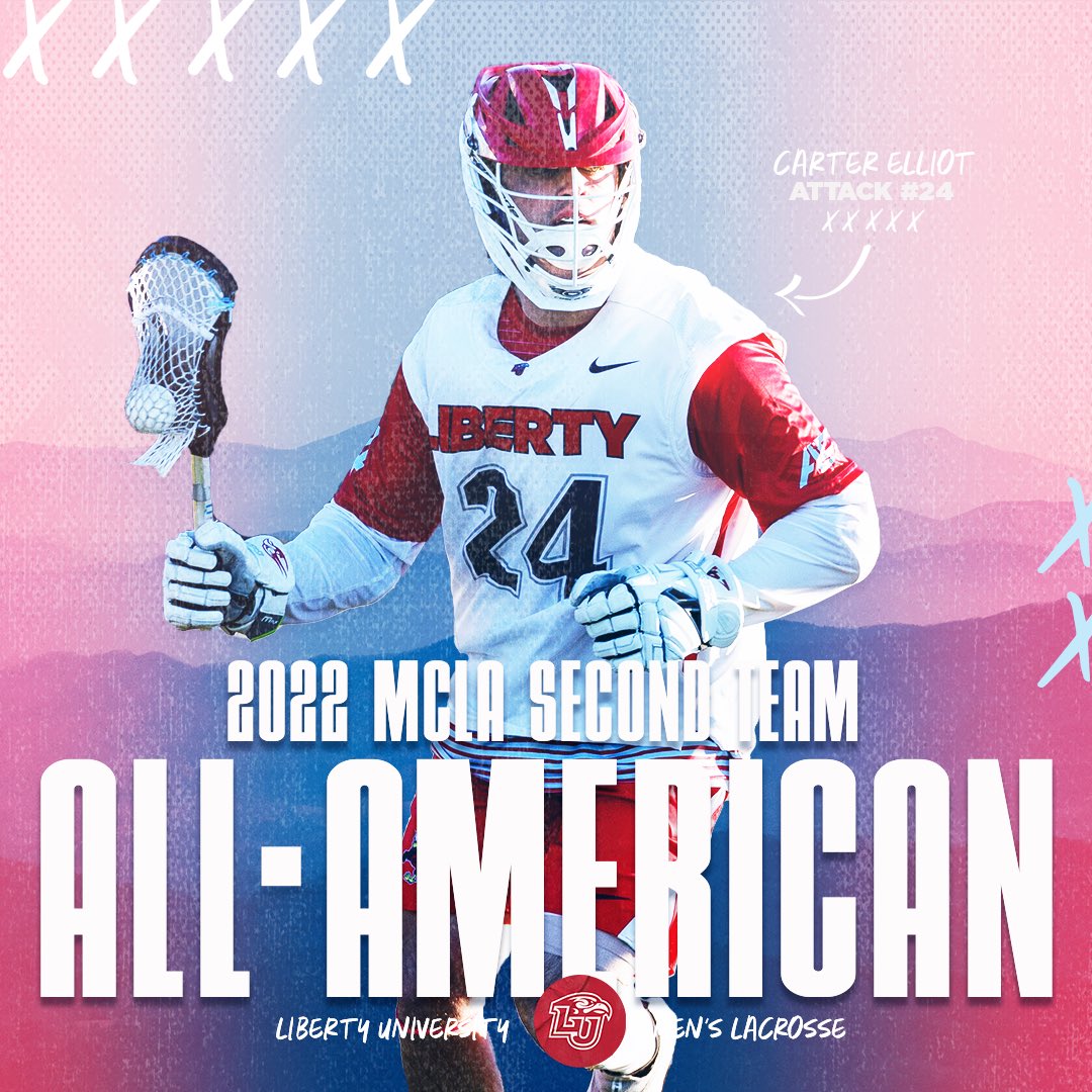 LibertyLax's tweet photo. Congrats to our 2022 MCLA First Team, Second Team, and Honorable Mention All-Americans 🔥 https://t.co/tsSfkuFINe