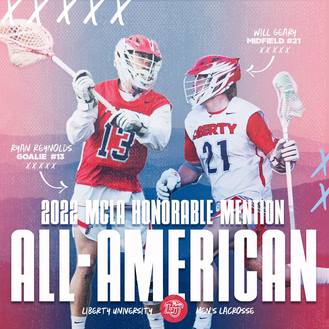 Congrats to our 2022 MCLA First Team, Second Team, and Honorable Mention All-Americans 🔥