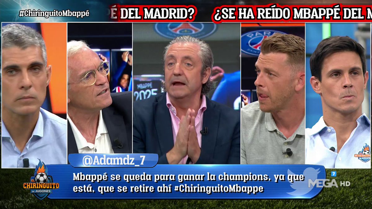 El Chiringuito TV tweet media
