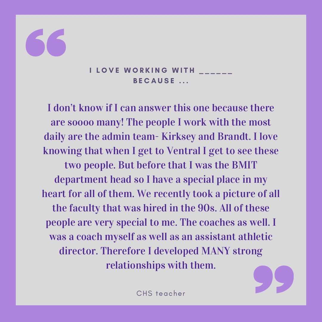 CHS Teacher Love (@chsteacherlove) on Twitter photo 