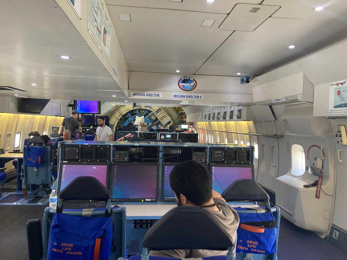 JMSKraus's tweet photo. @JMSKraus SOFIA!🎉 Tour before flight tomorrow! @NISDMSScience @CabicoMonica @NISDJefferson https://t.co/fxZ0pSnQrq