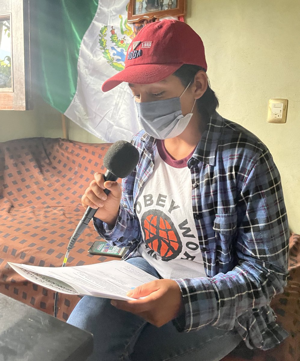 utsierrasuroax's tweet photo. En nuestro programa de radio 📻 “Un momento con la #UTSSO”, abordamos el tema de: Incendios forestales, conduciendo la estudiante Patricia del Programa Educativo Manejo de Recursos Naturales. 
Sintonízanos los lunes y miércoles de 3:30 a 4:00, en el 106.9 FM La Picosa. https://t.co/tIfQq3fpH6