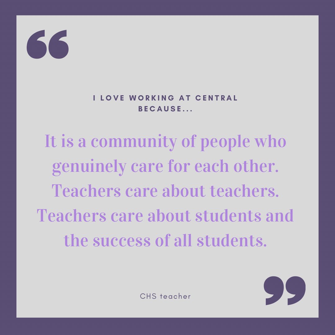 CHS Teacher Love (@chsteacherlove) on Twitter photo 
