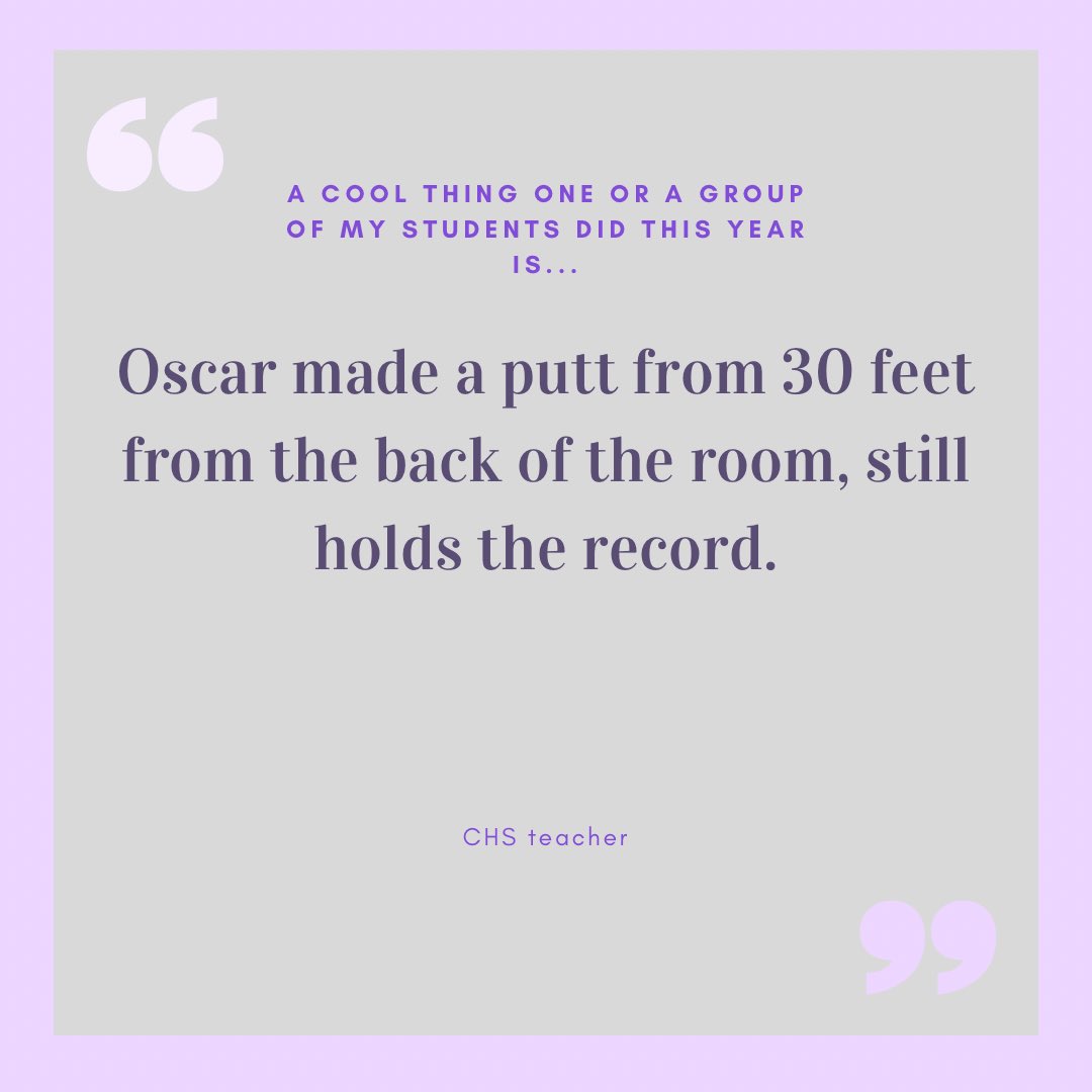 CHS Teacher Love (@chsteacherlove) on Twitter photo 