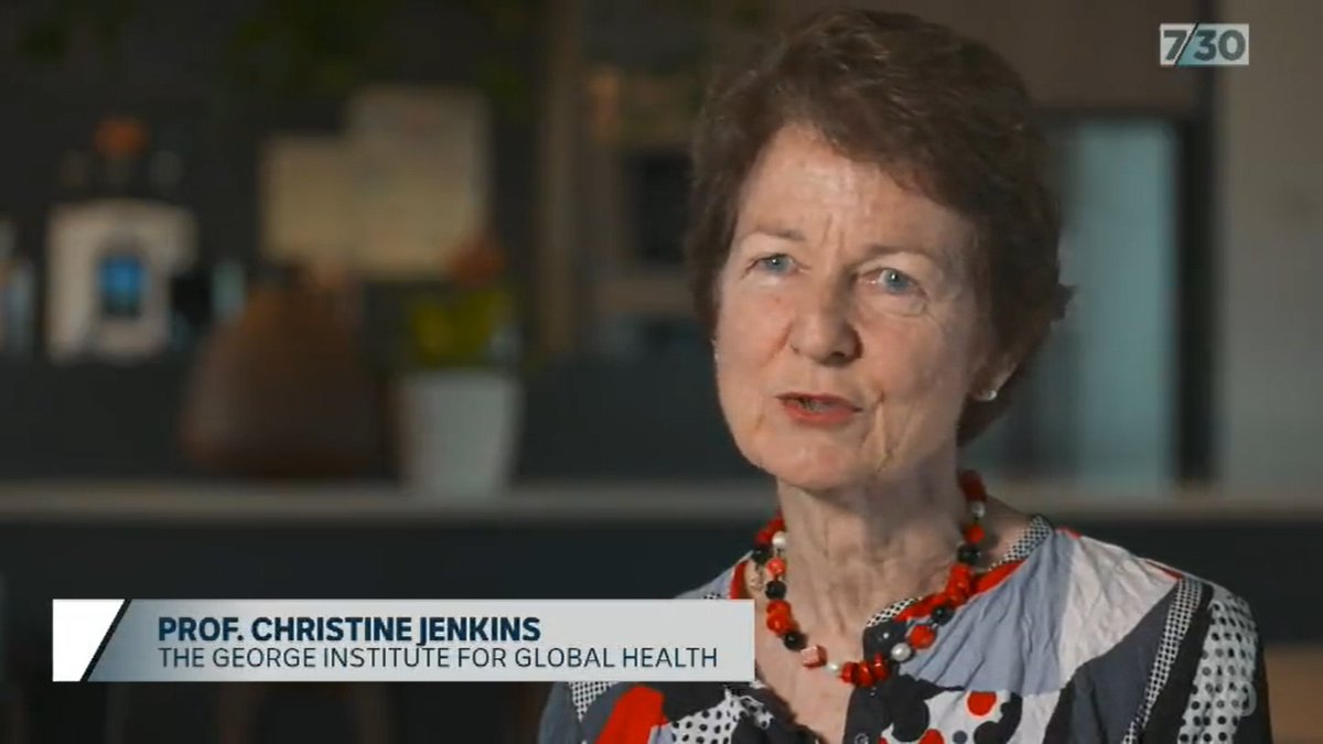The George Institute for Global Health (@georgeinstitute) on Twitter photo More ppl have died of #COVID19 in Aus in the past 6 months than last 2 years combined.
In this <a href="/abcnews/">ABC News</a> report, Prof <a href="/christinej200/">Christine Jenkins</a> explains why we might be entering a 'period of relative complacency' and who is at highest risk.
Story by <a href="/hansinclair9/">Hannah Sinclair</a>:
abc.net.au/7.30/are-covid⌠More ppl have died of #COVID19 in Aus in the past 6 months than last 2 years combined.
In this <a href="/abcnews/">ABC News</a> report, Prof <a href="/christinej200/">Christine Jenkins</a> explains why we might be entering a 'period of relative complacency' and who is at highest risk.
Story by <a href="/hansinclair9/">Hannah Sinclair</a>:
abc.net.au/7.30/are-covidâŚ