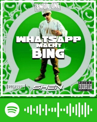 SMOR_ONE's tweet photo. Hört jetzt auf Spotifydie neue Single #SCAN #stream #support #deutschrap #ghot #smorone #inkassobeatz #whatsappmachtBing
► https://t.co/7jtPwvSNx8 https://t.co/2V5PvE9aXn