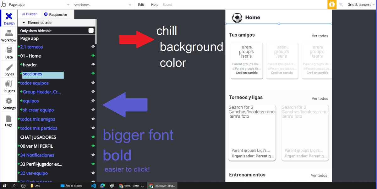 programe_visual's tweet image. I find it very ❄ offensive @bubble editor doesnt have a dark mode. 👁🍳
So I made my own via chrome extension lol
sneek picnic bewlow: