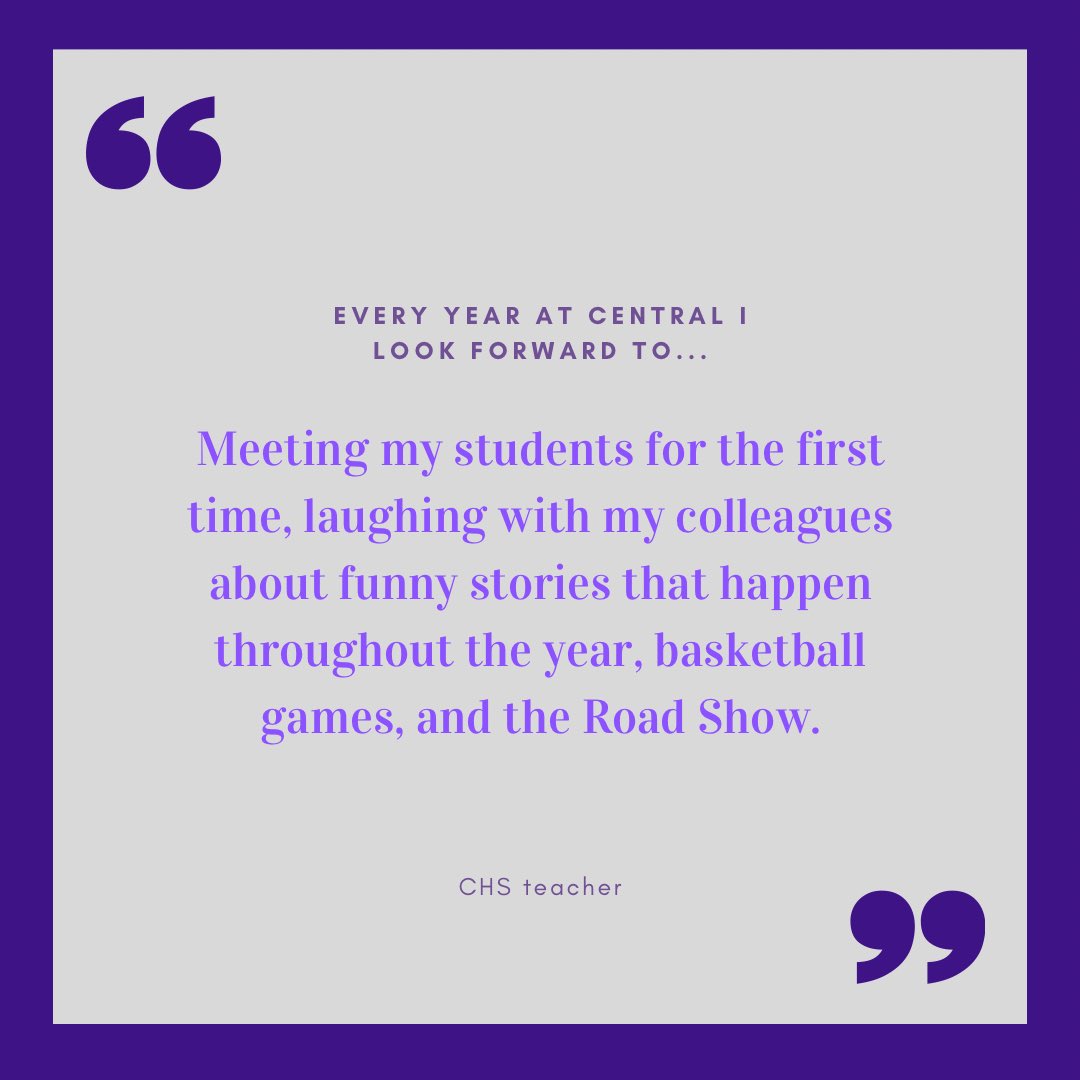 CHS Teacher Love (@chsteacherlove) on Twitter photo 