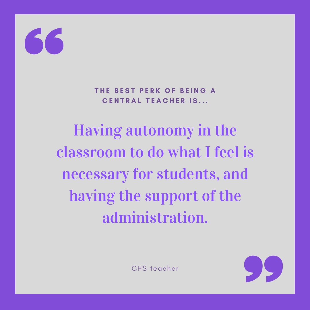 CHS Teacher Love (@chsteacherlove) on Twitter photo 