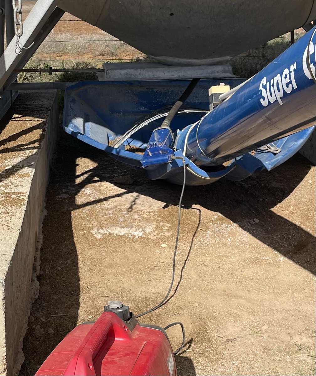 Used the Concrete Vibrator on the MAP ,it ran out nicely.