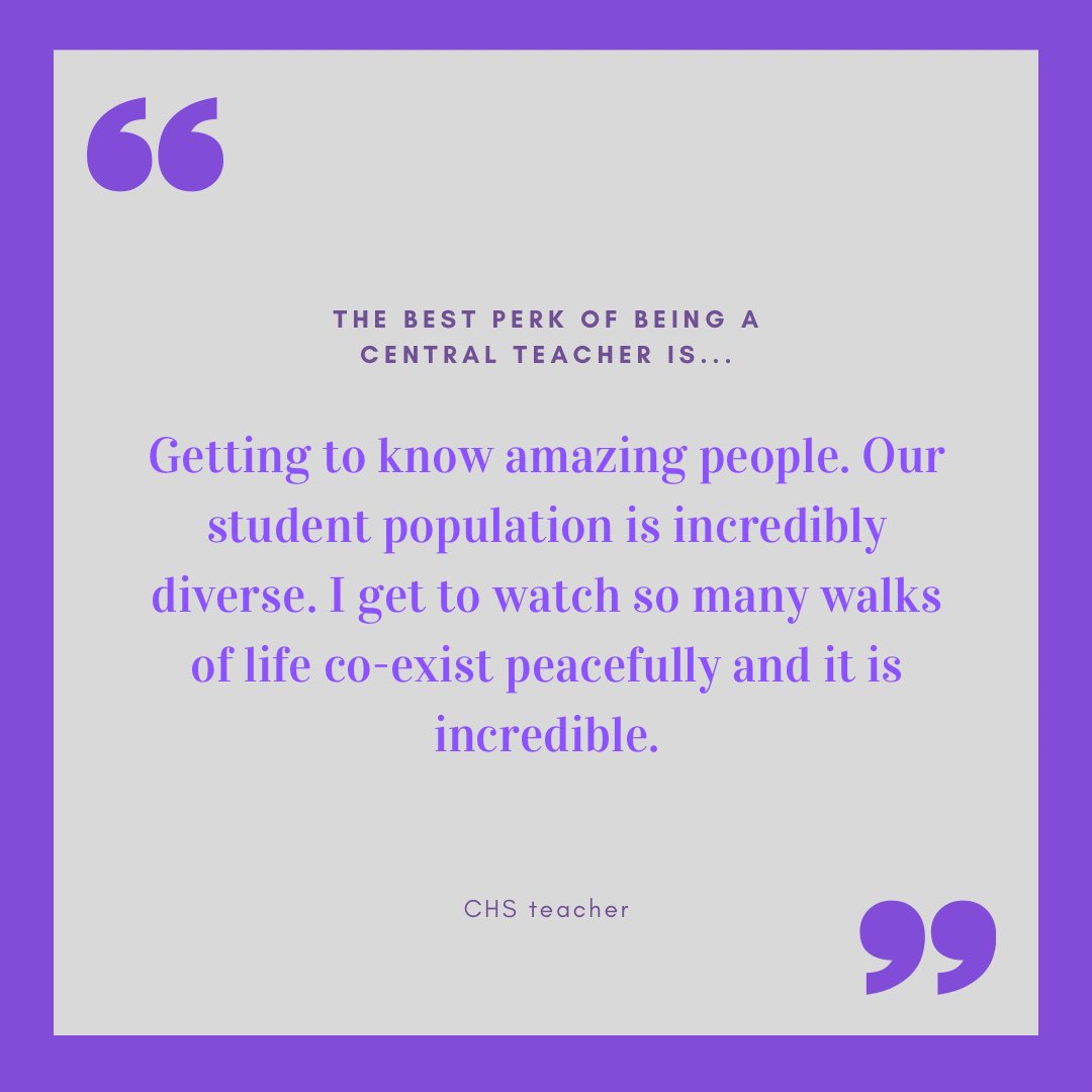 CHS Teacher Love (@chsteacherlove) on Twitter photo 