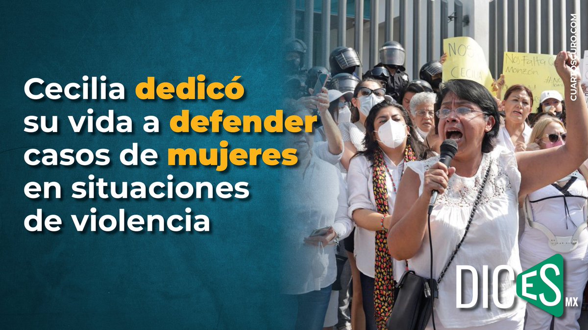 dicesmx's tweet photo. 🚨 95 activistas asesinados en esta administración.
¡Justicia para Cecilia Monzón asesinada el sábado en Puebla!
#YTúQuéDices https://t.co/eEBxKwtpYS