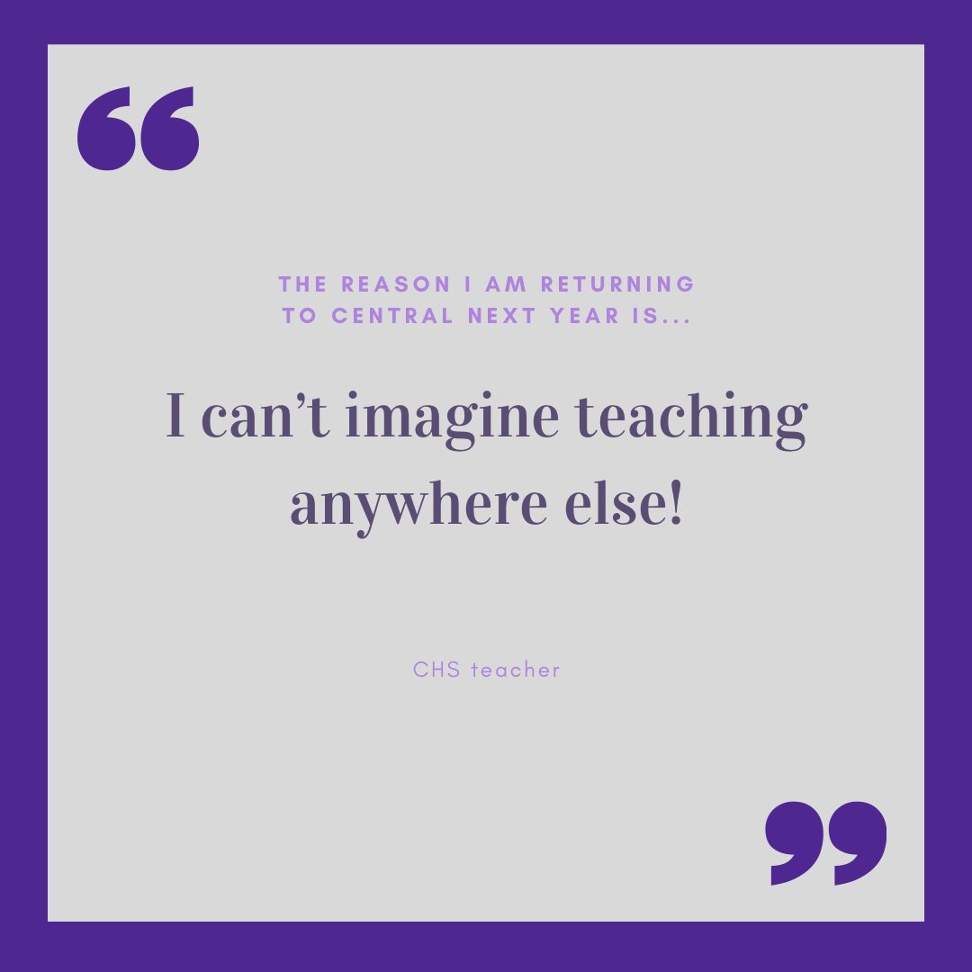 CHS Teacher Love (@chsteacherlove) on Twitter photo 