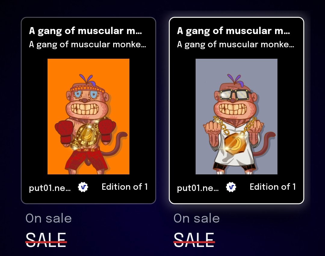 Grateful for your support
Follow me at Twitte
x.com/PUT_NFT_01788?…

ติดตามผลงานของเราได้ที่
paras.id/put01.near/cre…

Have a nice day!