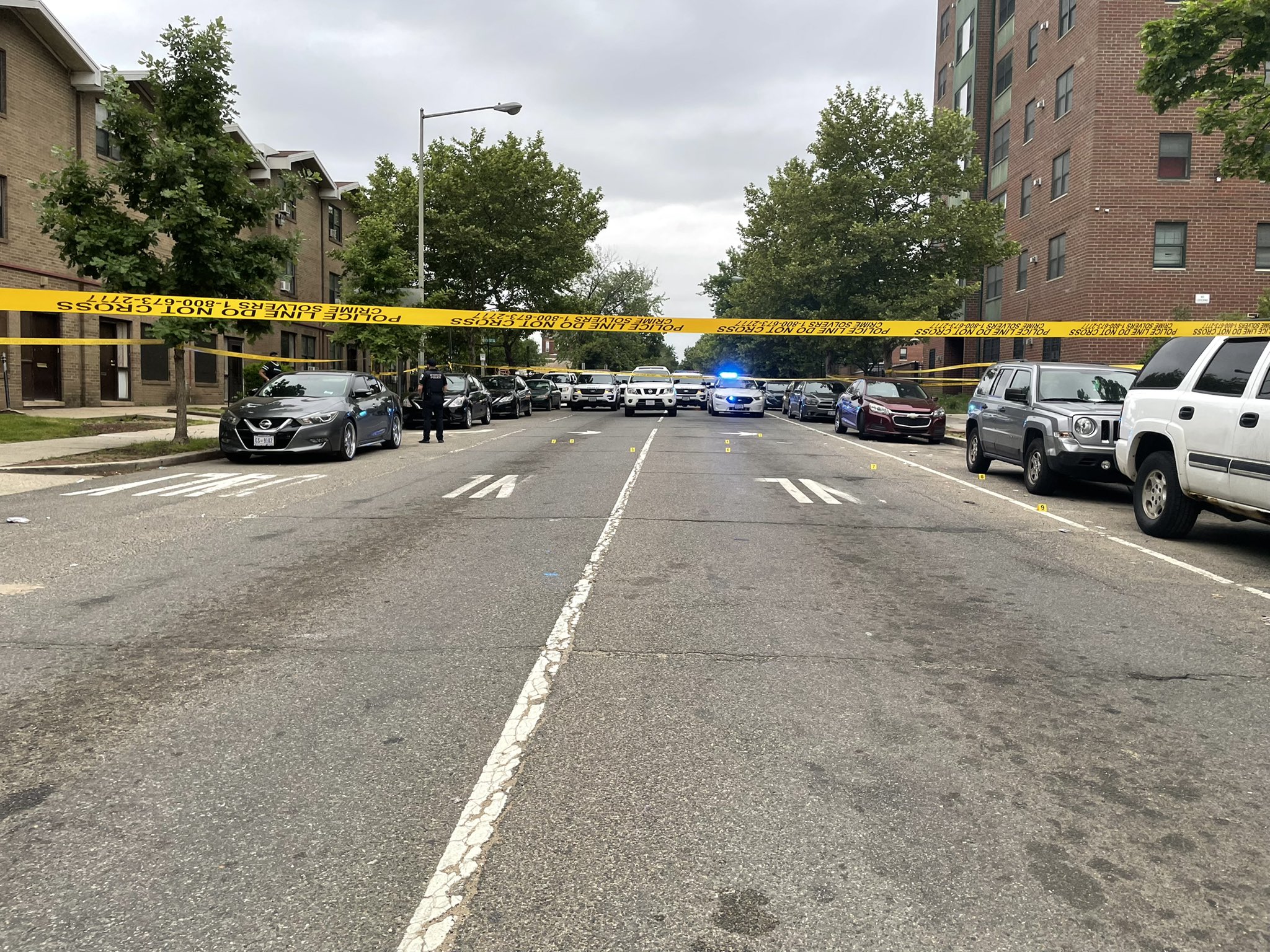 Kolbie Satterfield on Twitter "NOW DC Police investigating the