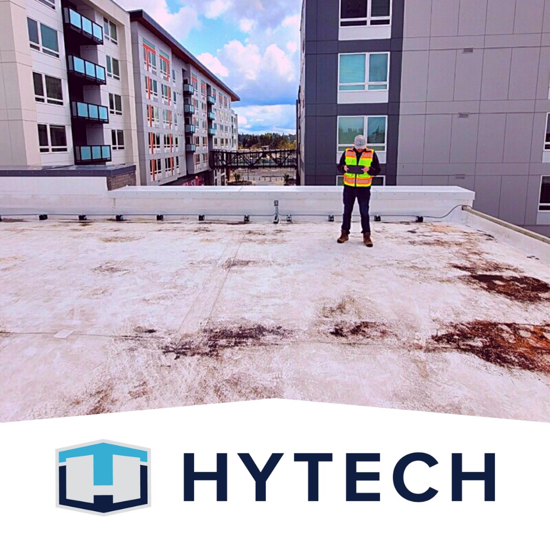 The simple idea of regular inspection and maintenance is to catch smaller problems before they turn into big issues. #hytech #roofinspection #maintenance #serviceandrepair
