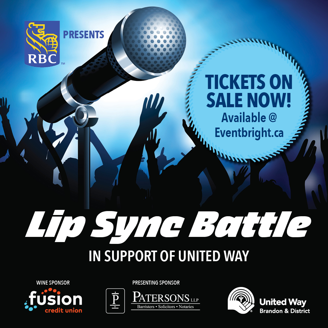 UnitedWayBdn's tweet photo. RBC Lip Sync Battle is back Thursday, June 9th at Houston’s Country Roadhouse. Doors open at 6:30pm. Tickets are $30 and available at https://t.co/1vlOeDZOfw. 
#UWBdn #westmanlipsync #westmanlipsyncbattle #lipsync2022 #challengeaccepted #party #lipsyncchallenge #rbcpresents https://t.co/EfDQIgTyCB