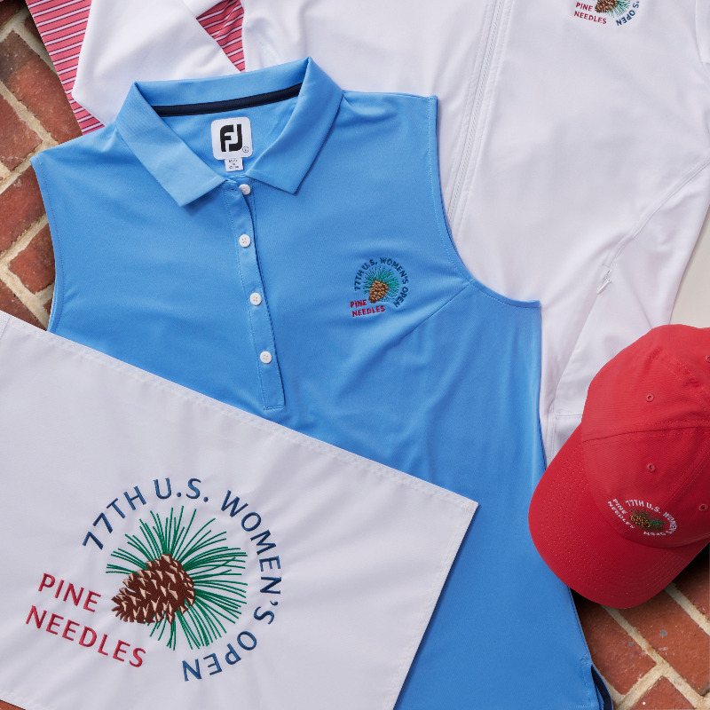 uswomensopen's tweet photo. You’ve got 🔟 days to gear up for the #USWomensOpen at @PineNeedlesGolf! 

Shop our latest arrivals today!