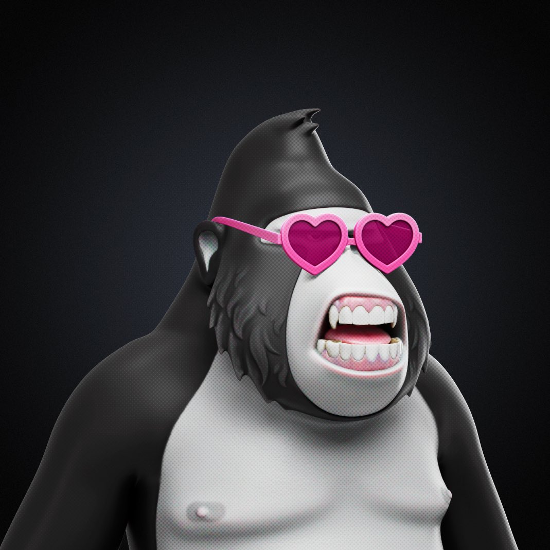 DegenApeAcademy's tweet photo. Introducing #ForeverApe. 

We are working with @nftinspect to reward DAA PFPs on Twitter. We will be utilising their new features to select a winner every single day to receive one item of DAA merch. https://t.co/E9iPW34RPg