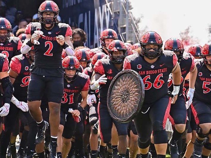 RyanMcCulloch42's tweet photo. Blessed to announce that I have received an offer from San Diego State University!! https://t.co/VETgf0aV9y