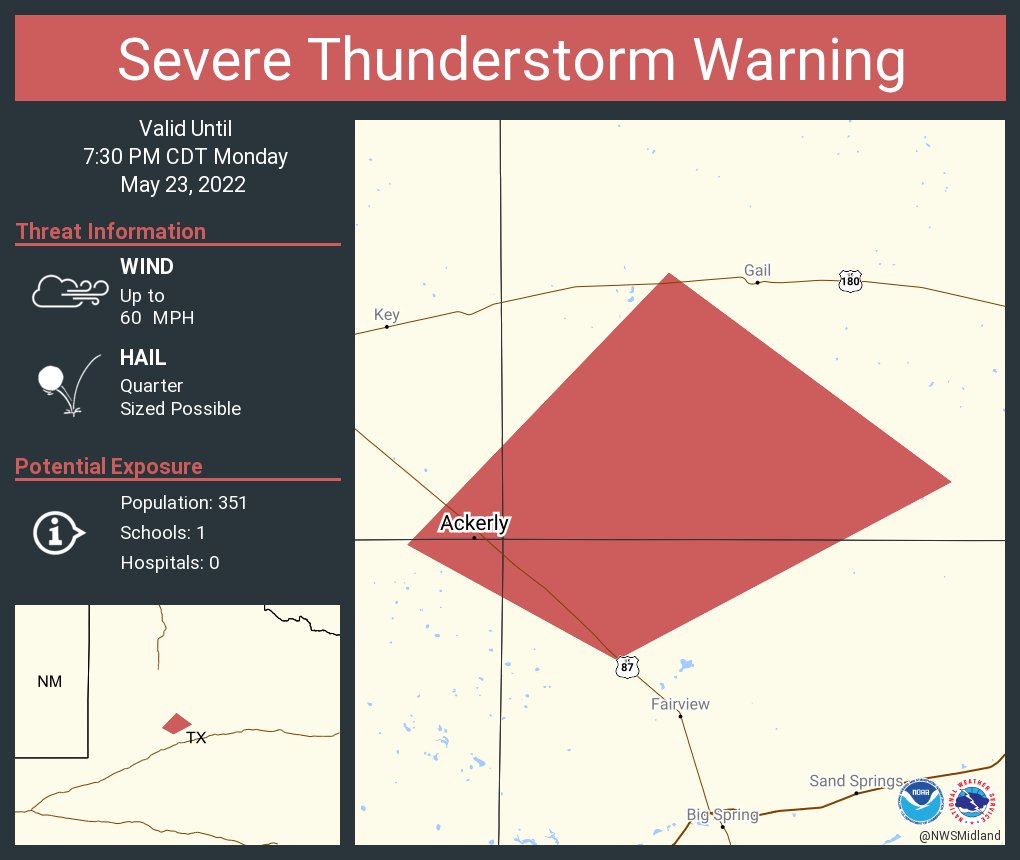 NWS Severe Tstorm on Twitter "Severe Thunderstorm Warning continues