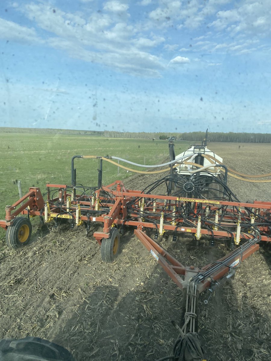 Corn is in the ground for 2022